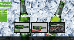 Desktop Screenshot of moelmsch.de